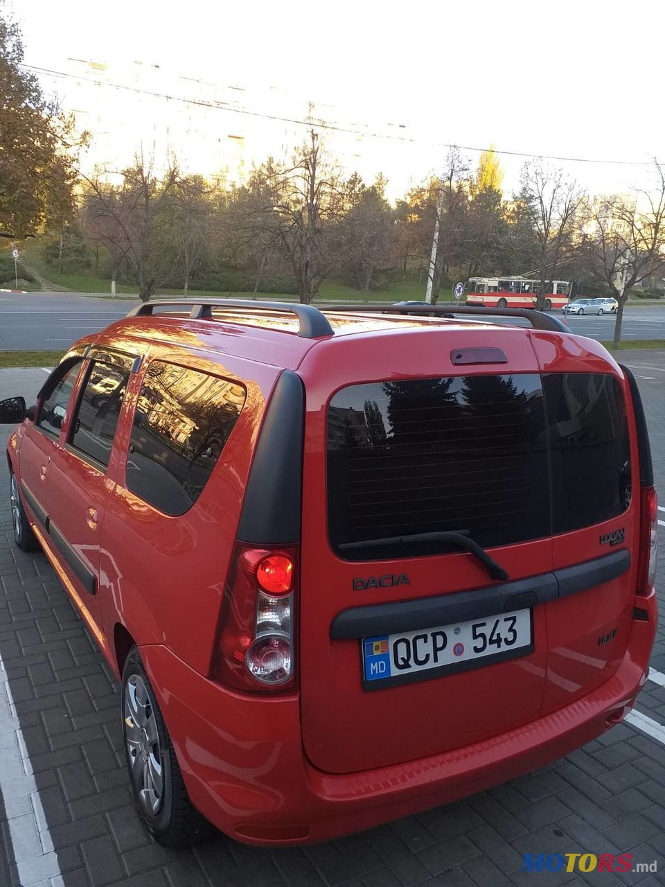 2010' Dacia Logan Mcv photo #3