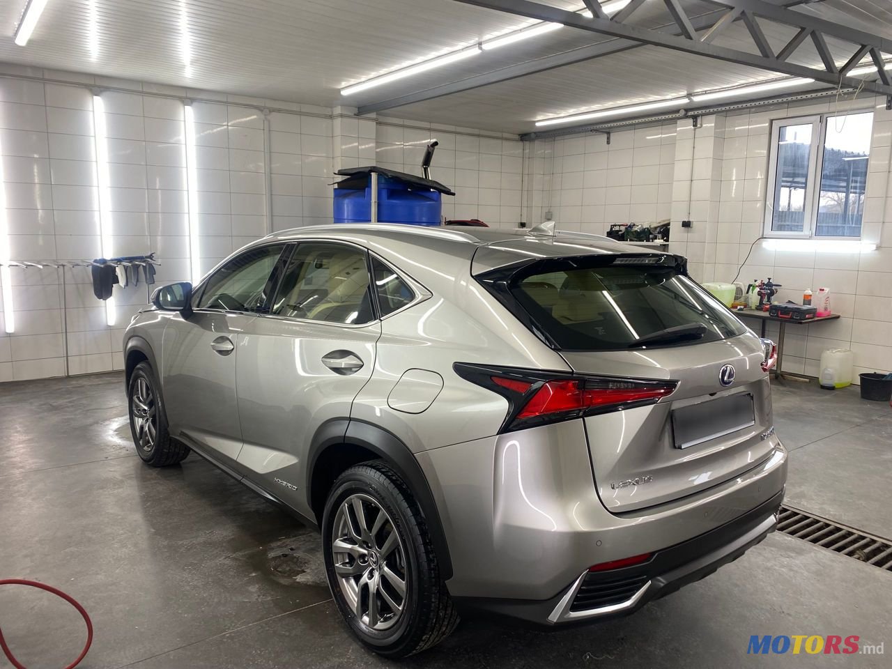2021' Lexus Nx Series photo #2