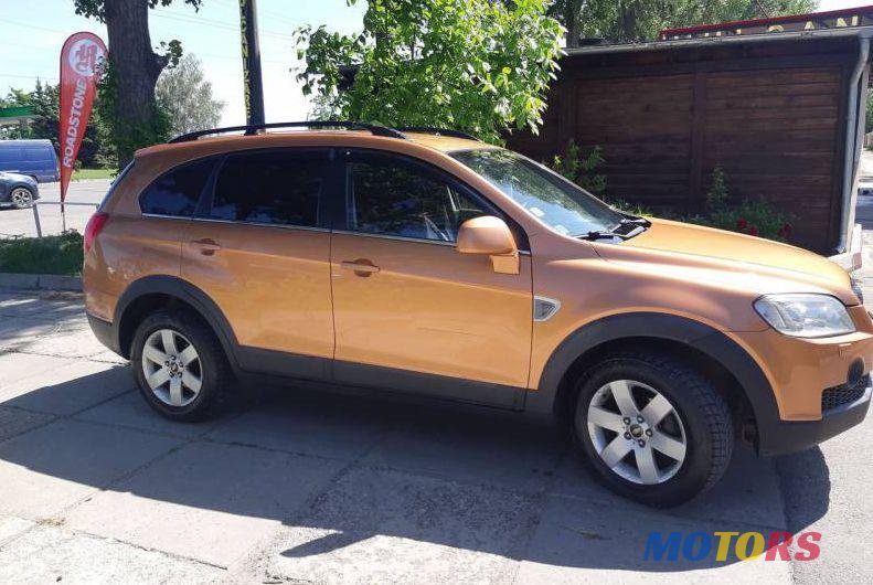 2006' Chevrolet Captiva photo #1