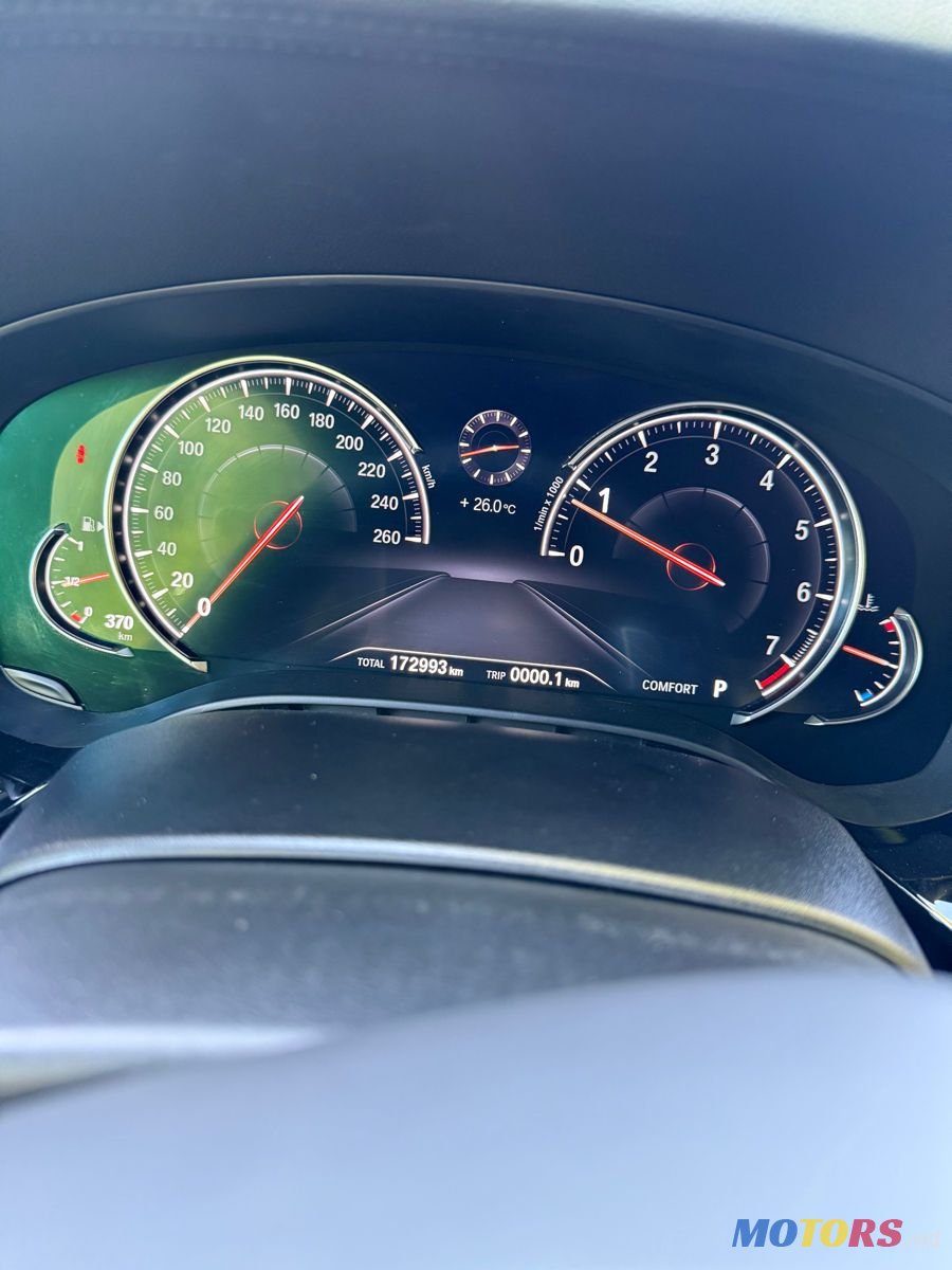 2017' BMW 5 Series photo #6