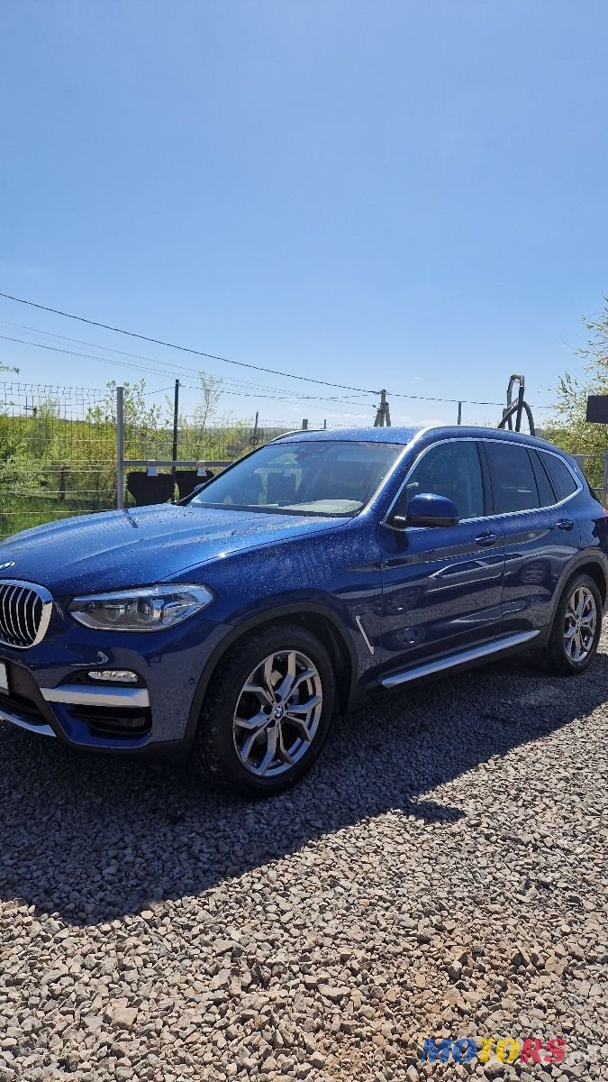 2018' BMW X3 photo #1