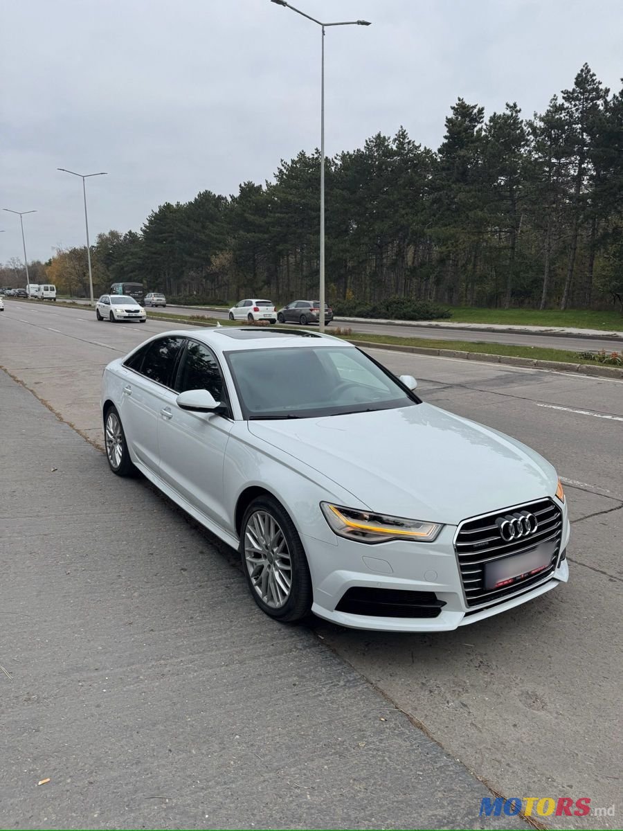 2018' Audi A6 photo #2
