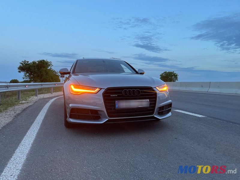 2018' Audi A6 photo #1