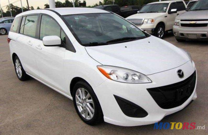 2012' Mazda 5 photo #1
