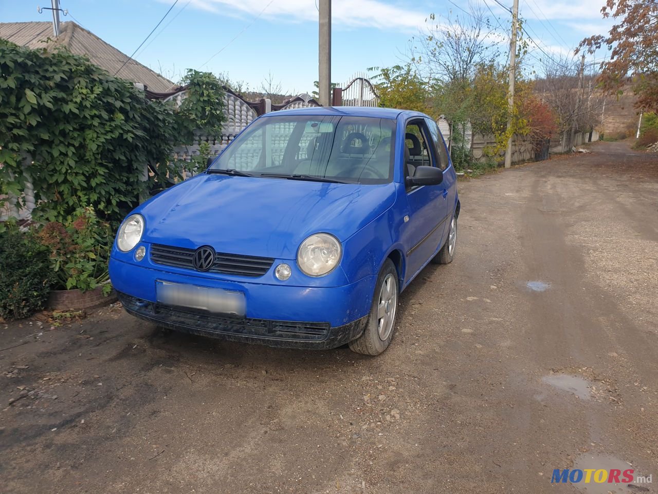 2003' Volkswagen Lupo photo #1