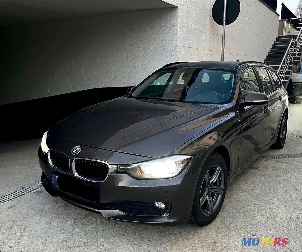 2014' BMW 3 Series photo #6