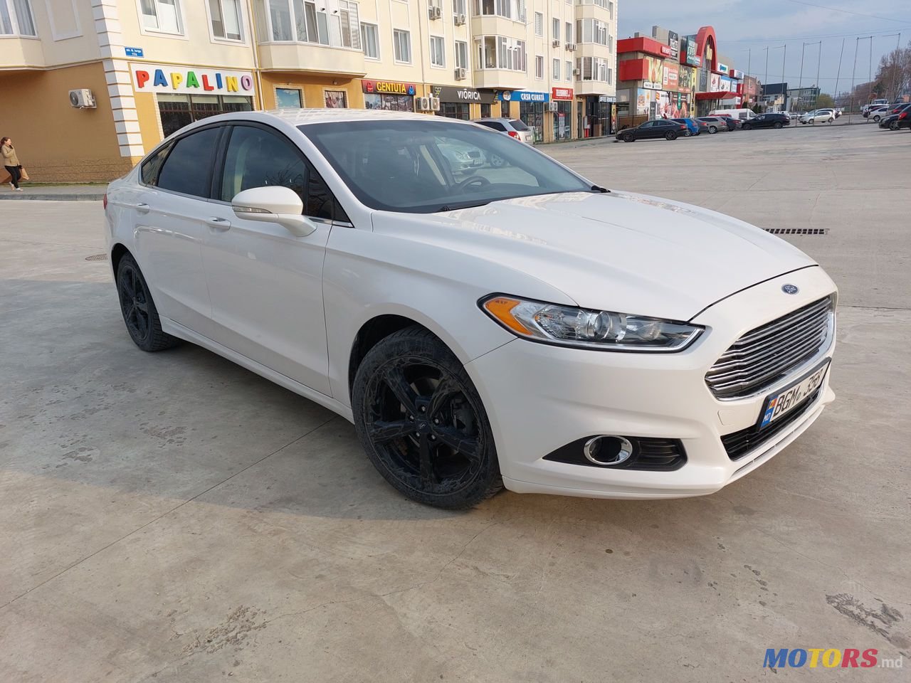2016' Ford Fusion photo #2