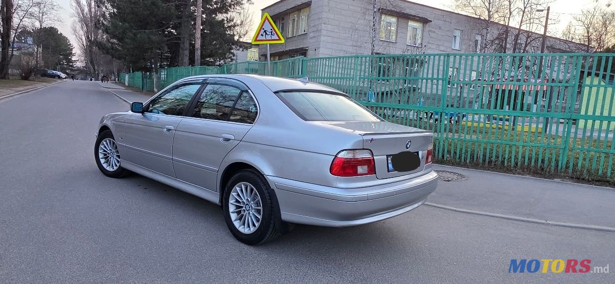 2003' BMW 5 Series photo #1