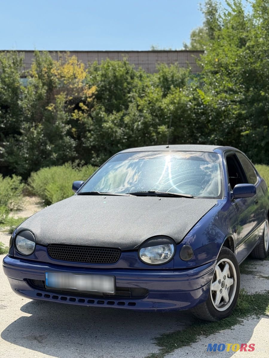 1997' Toyota Corolla photo #1