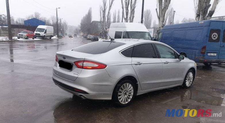 2014' Ford Fusion photo #1