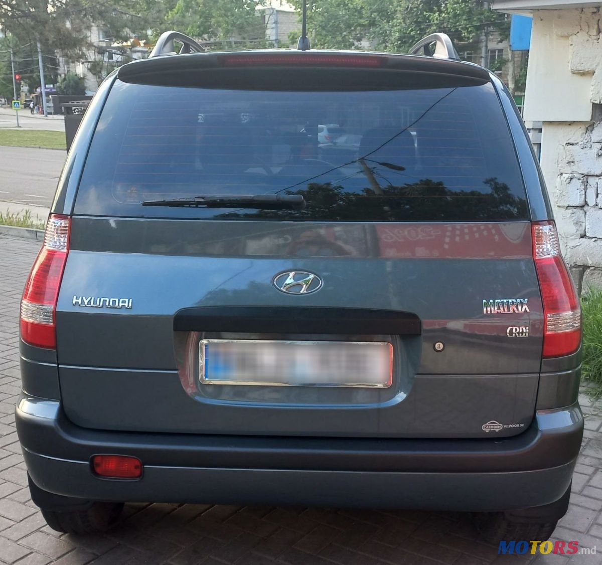 2008' Hyundai Matrix photo #4