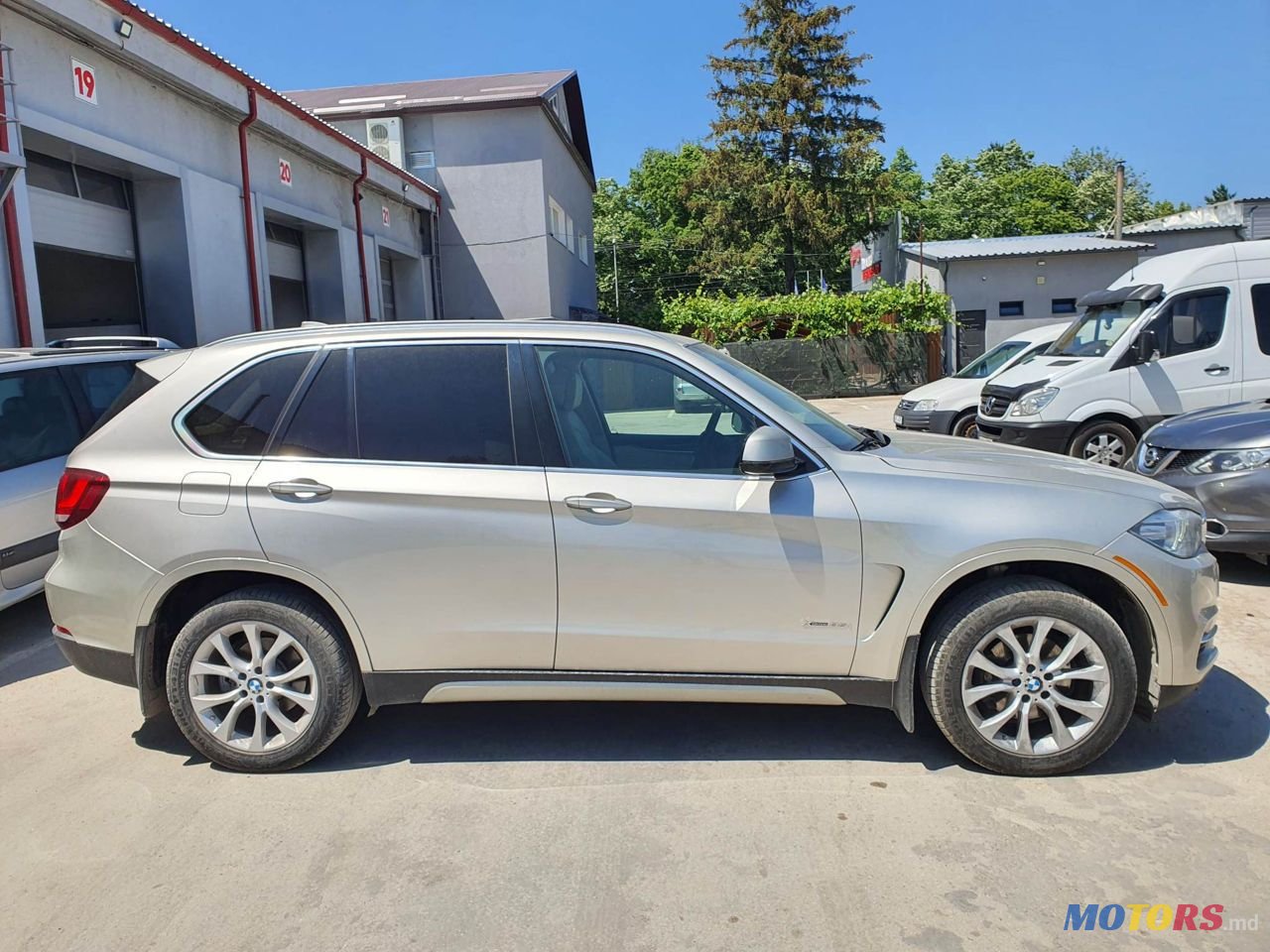 2014' BMW X5 photo #4
