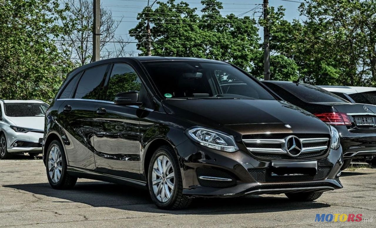2016' Mercedes-Benz B Класс photo #3