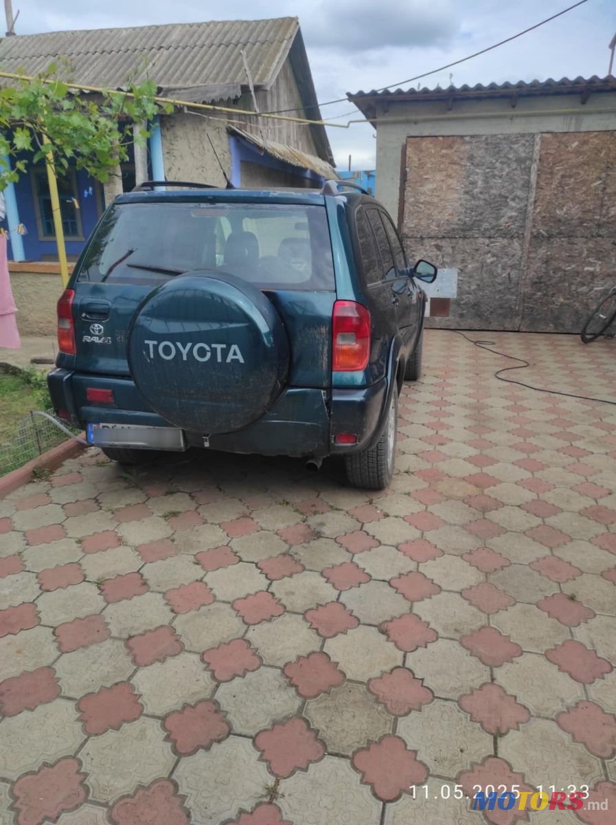 2002' Toyota RAV4 photo #6