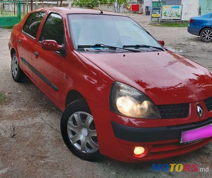 2003' Renault Thalia photo #5