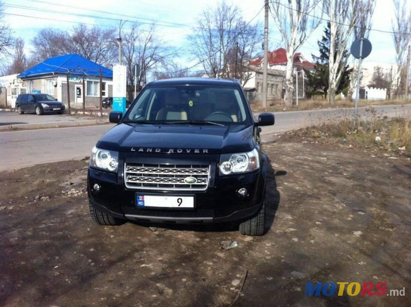 2007' Land Rover Freelander photo #1