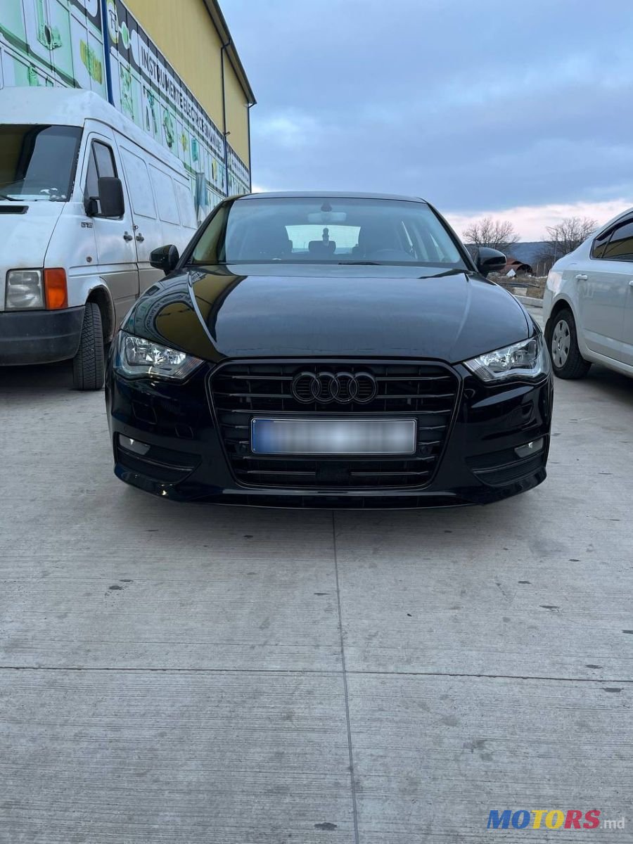 2015' Audi A3 photo #1