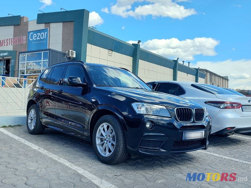 2012' BMW X3 photo #1