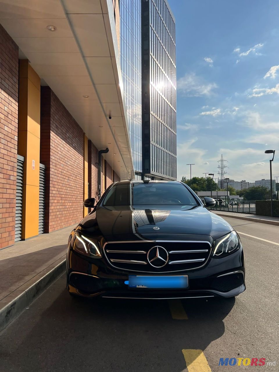 2018' Mercedes-Benz E-Class photo #5