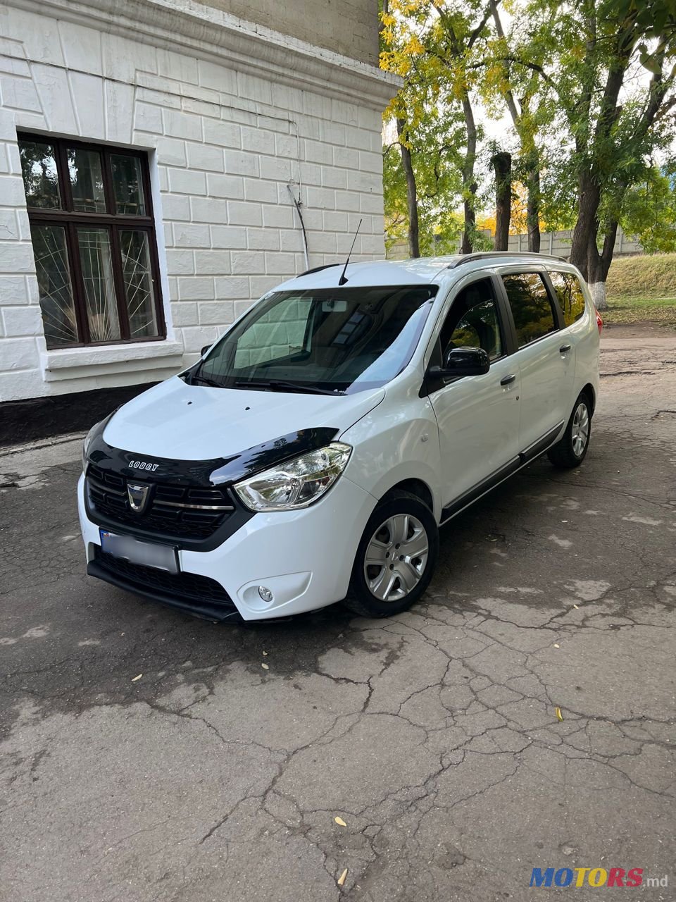 2020' Dacia Lodgy photo #1