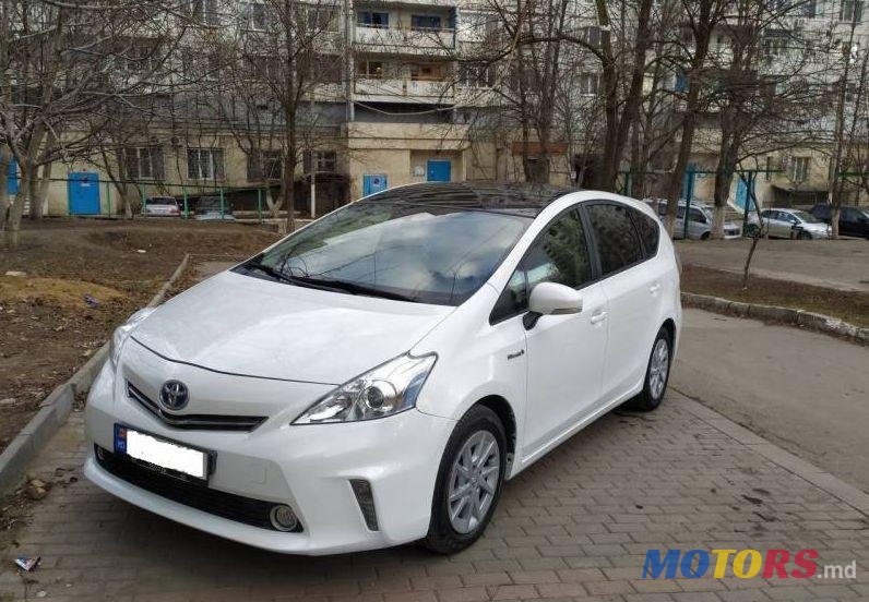 2012' Toyota Prius + photo #1