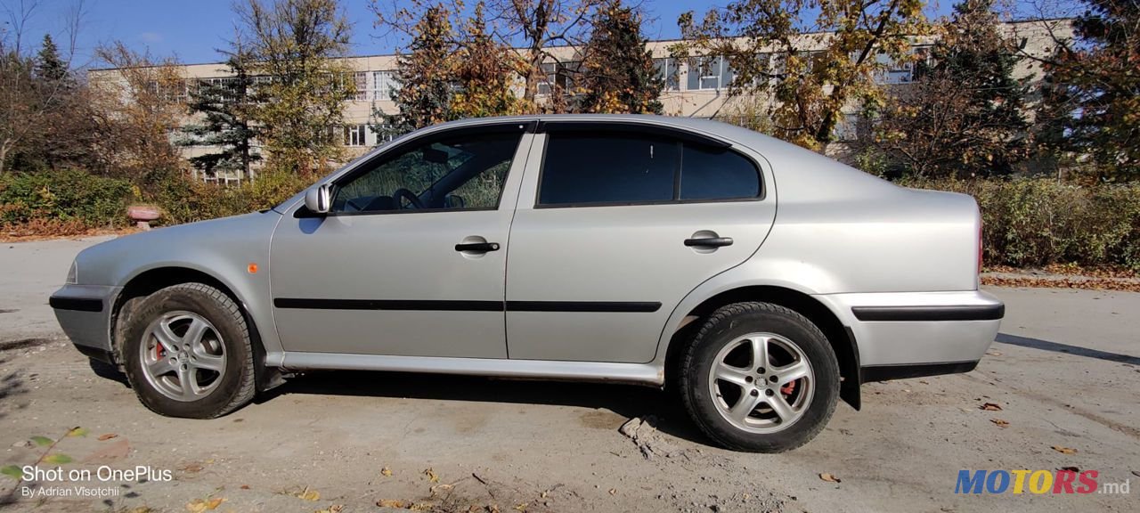 2000' Skoda Octavia photo #5