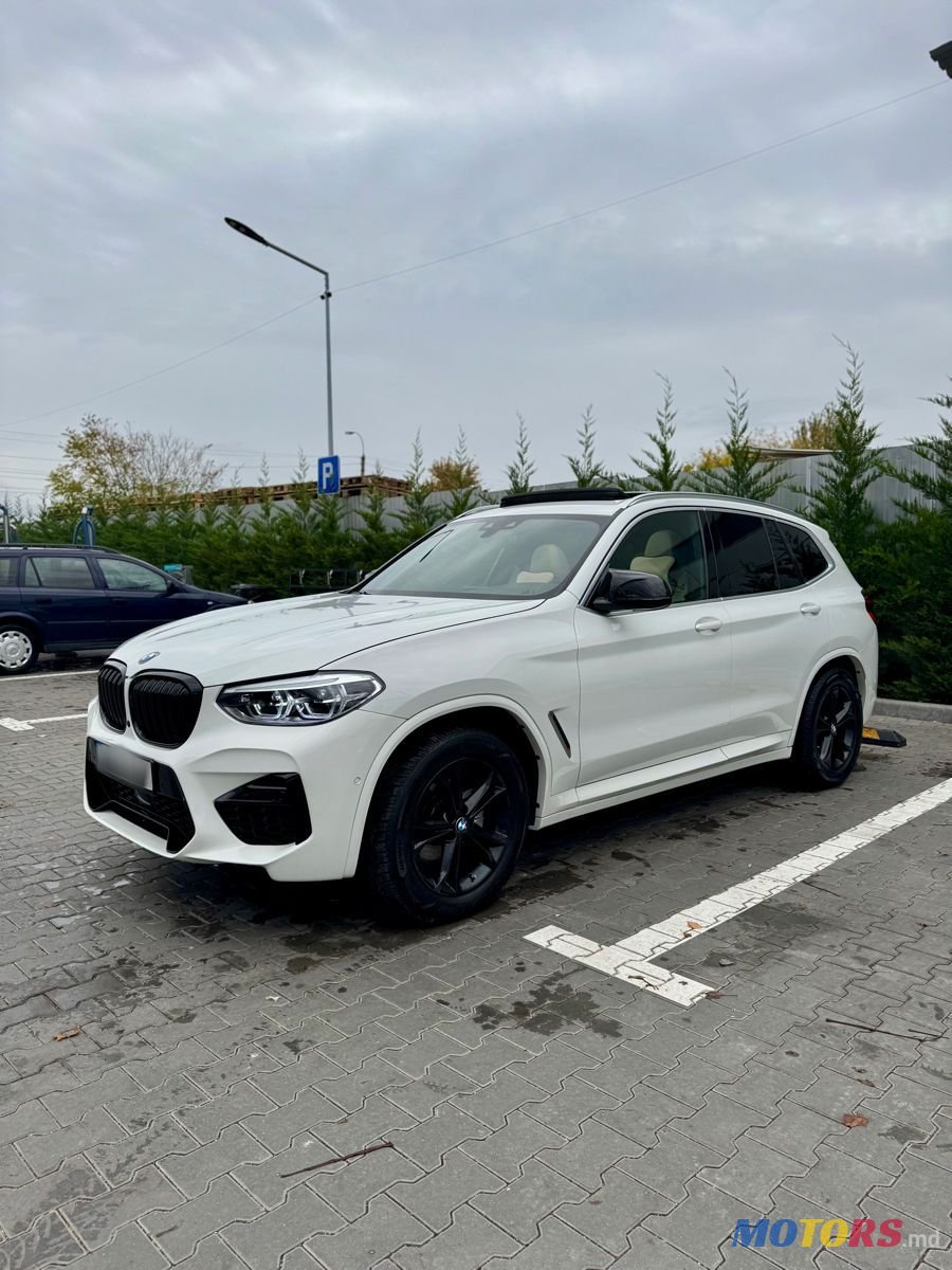 2020' BMW X3 photo #1