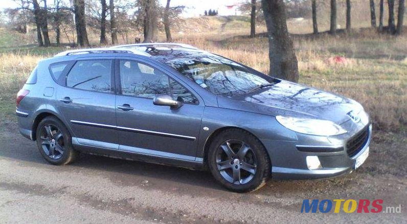2005' Peugeot 407 photo #3
