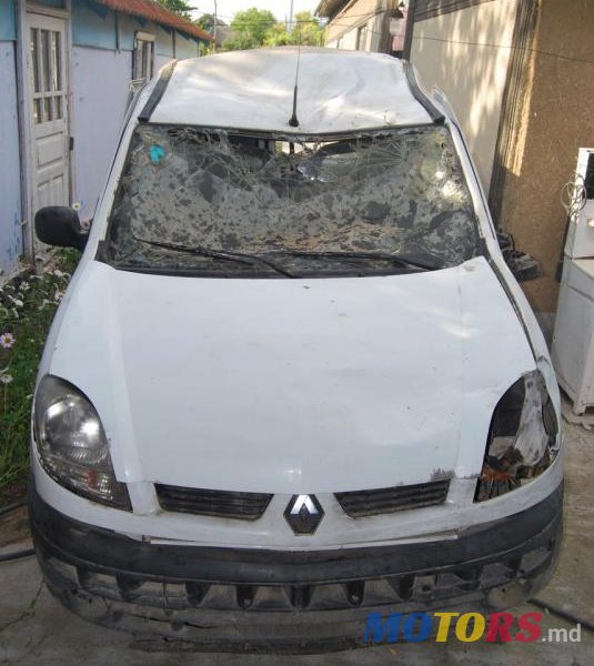 2005' Renault Kangoo photo #1