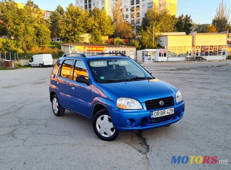 2003' Suzuki Ignis photo #3