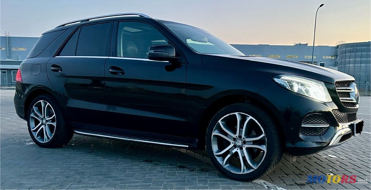 2016' Mercedes-Benz GLE photo #4