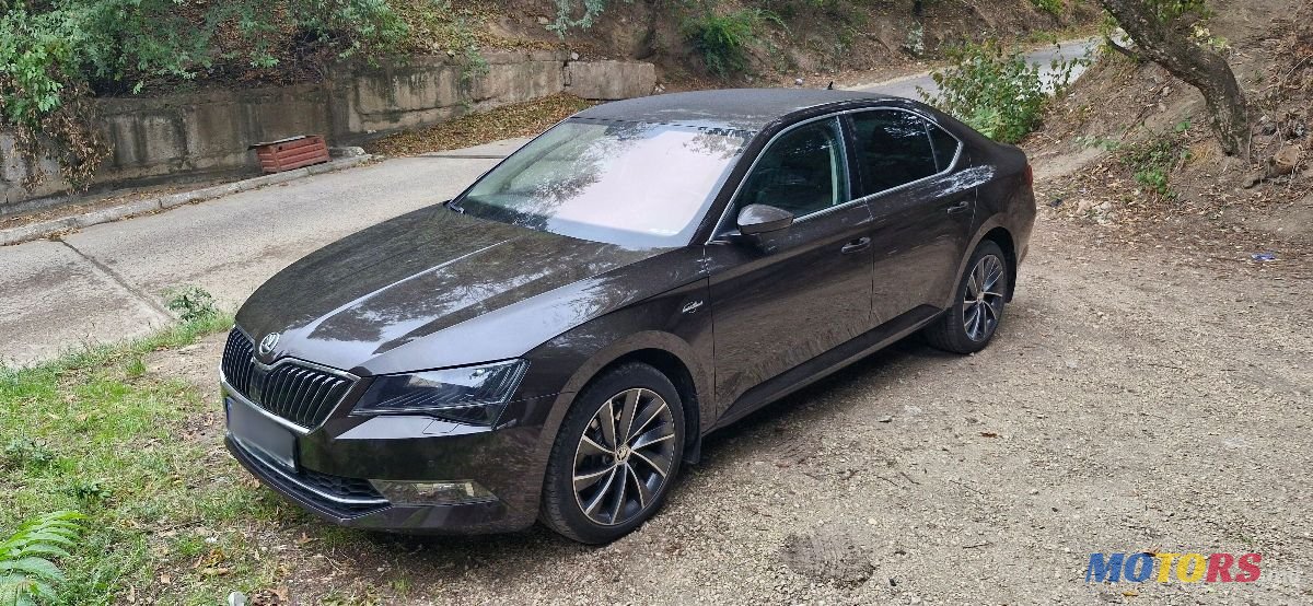 2016' Skoda Superb photo #1