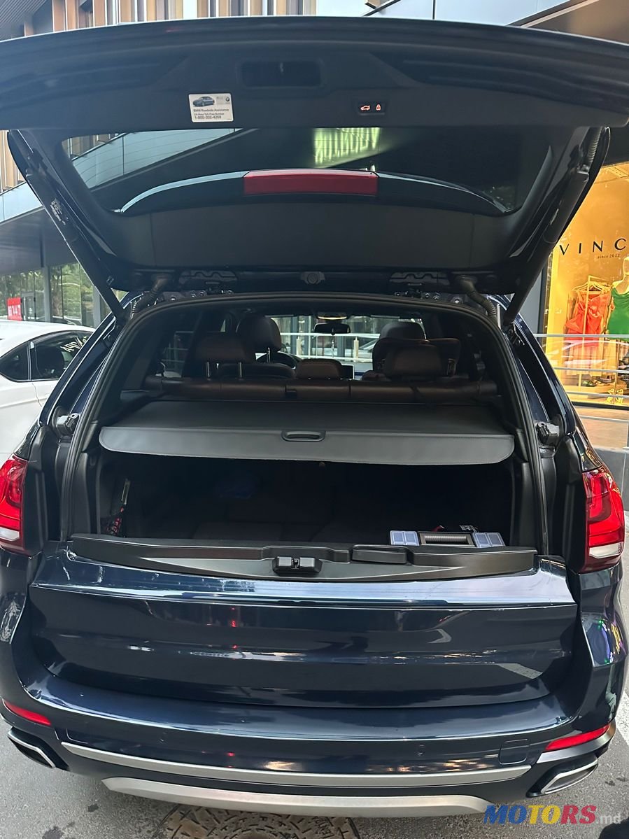 2017' BMW X5 photo #4