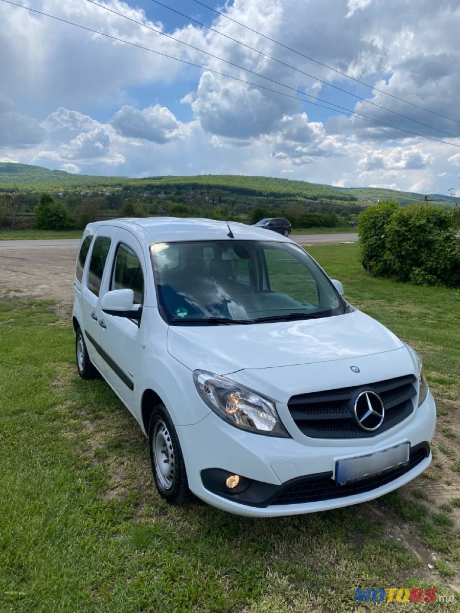 2016' Mercedes-Benz Citan photo #1