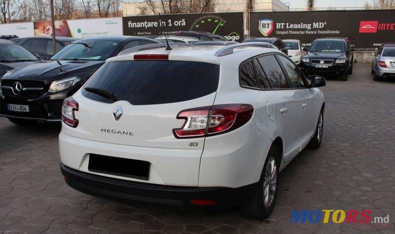 2014' Renault Megane photo #1