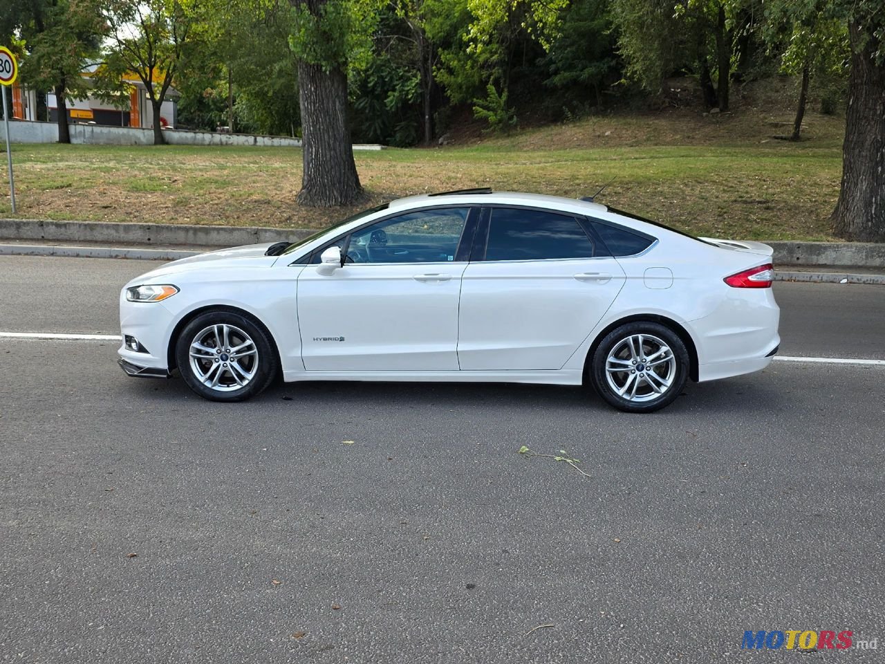 2015' Ford Fusion photo #5