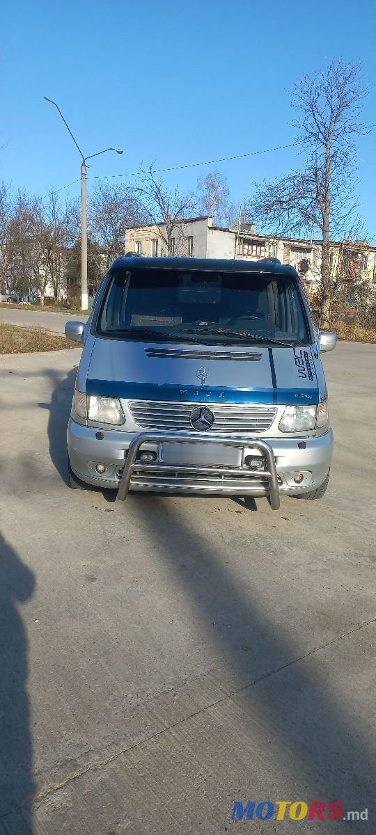 1999' Mercedes-Benz Vito photo #5