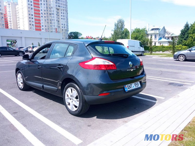 2013' Renault Megane photo #4