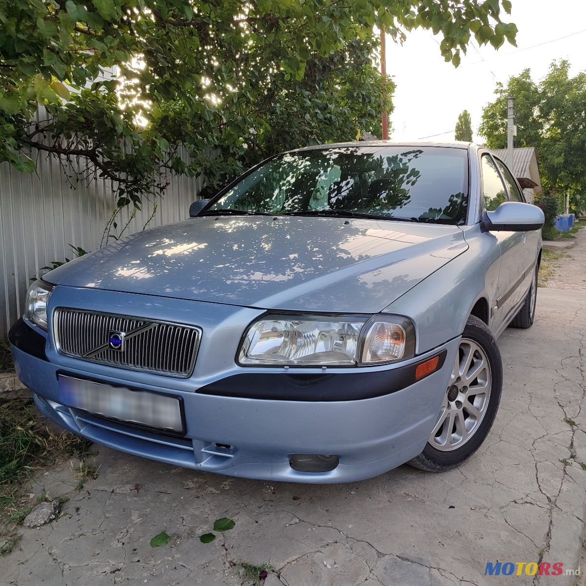 2002' Volvo S80 photo #1