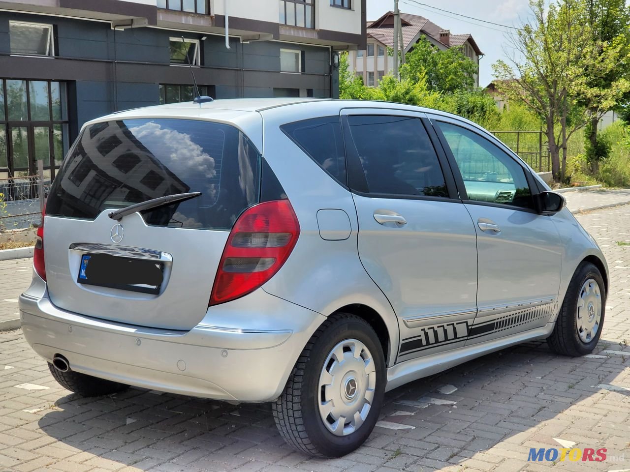 2007' Mercedes-Benz A Класс photo #3