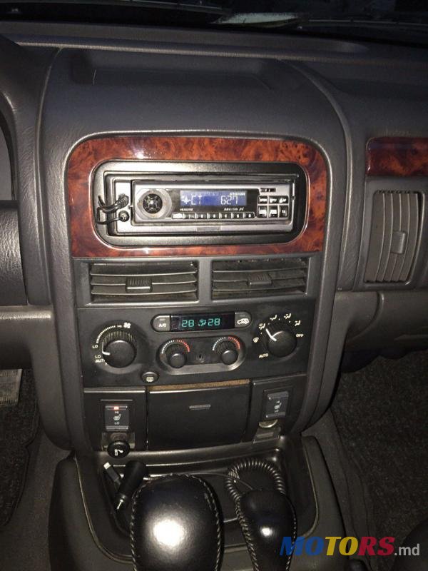 2002' Jeep Cherokee photo #7