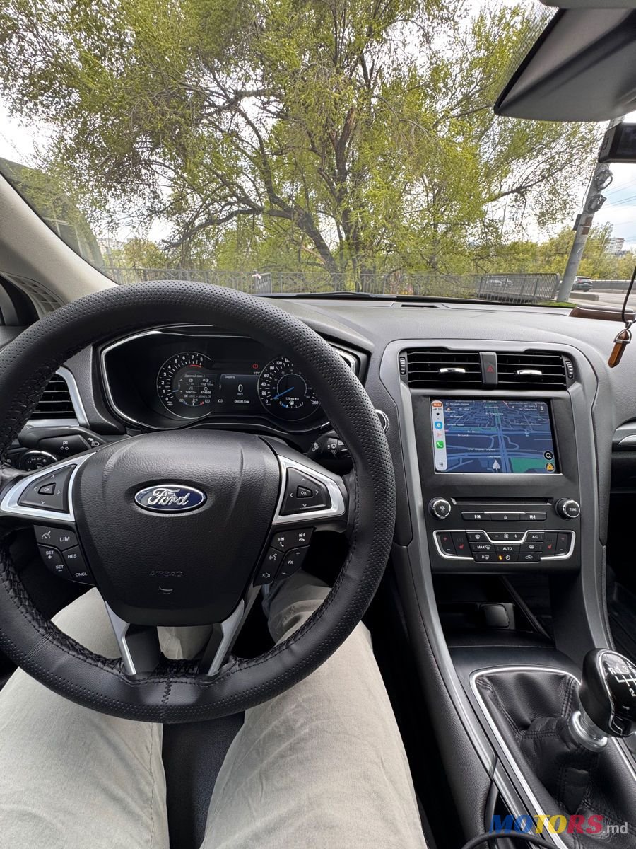 2018' Ford Fusion photo #6