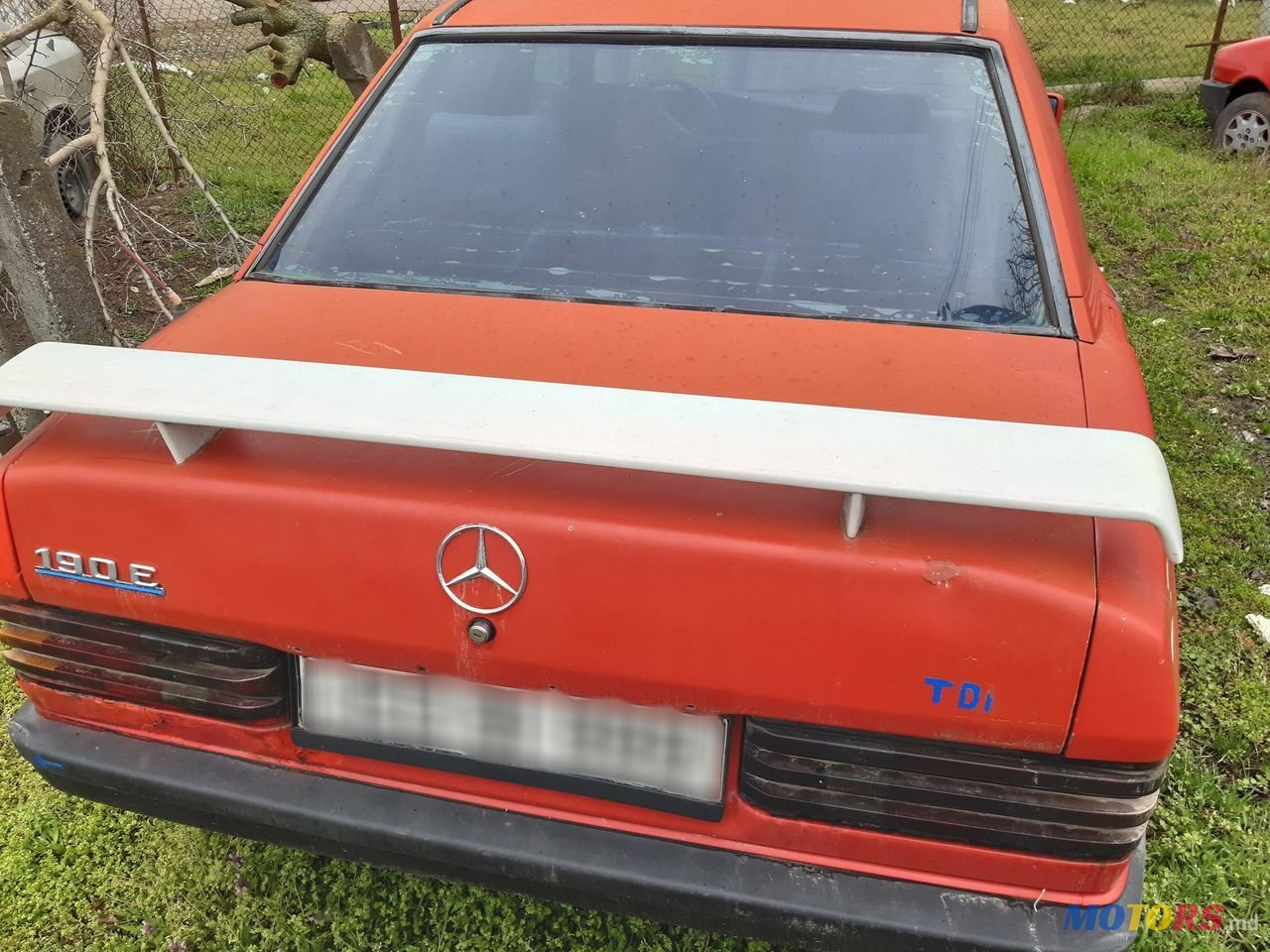 1994' Mercedes-Benz 190 photo #1