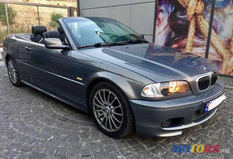 2002' BMW 3 photo #1