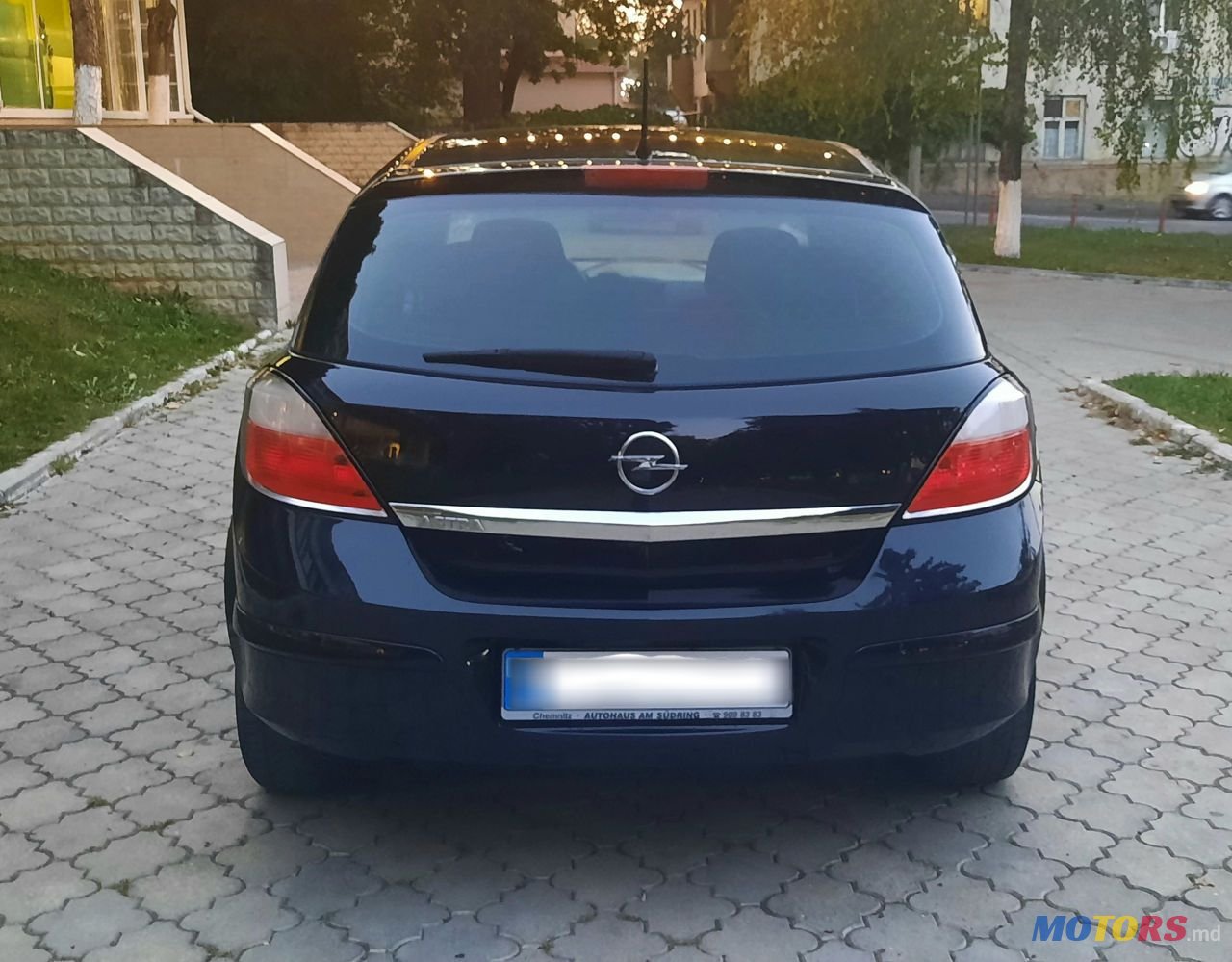 2006' Opel Astra photo #4