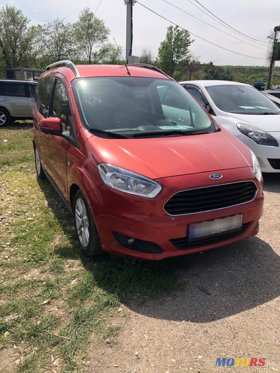 2015' Ford Tourneo Connect photo #1