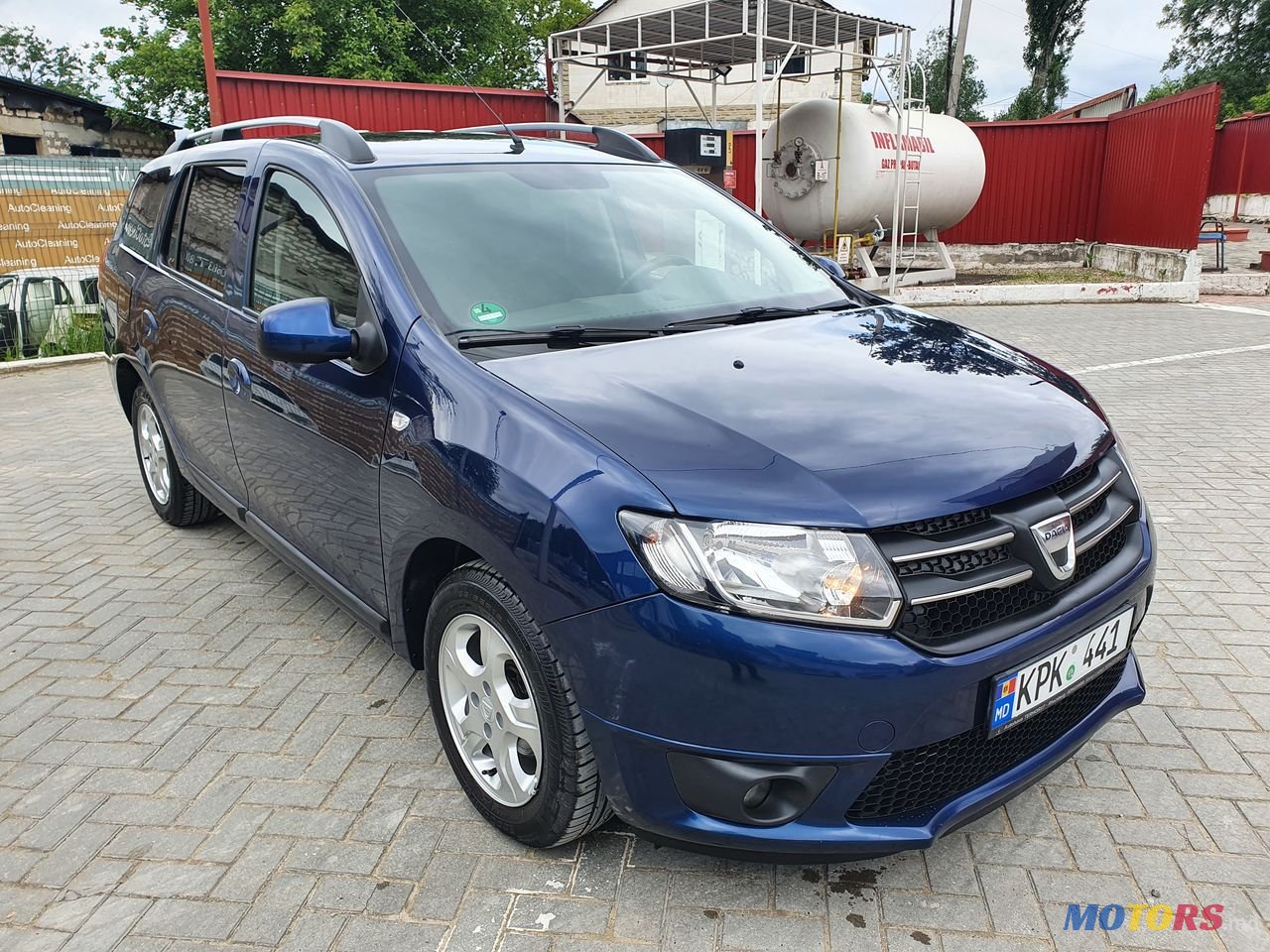 2016' Dacia Logan photo #2