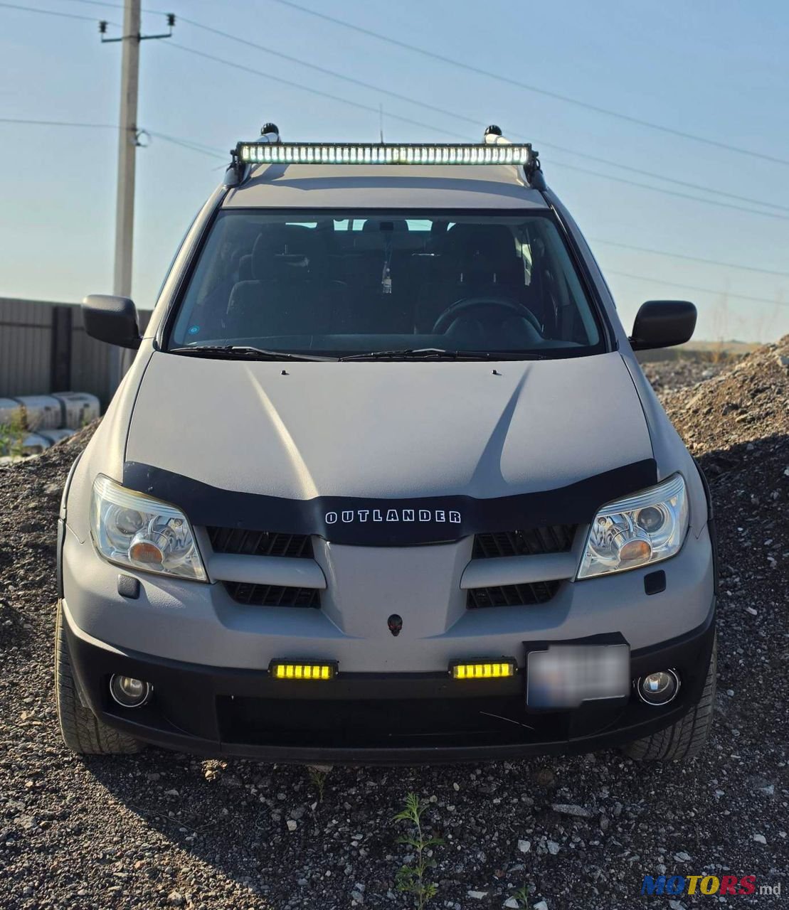 2006' Mitsubishi Outlander photo #1