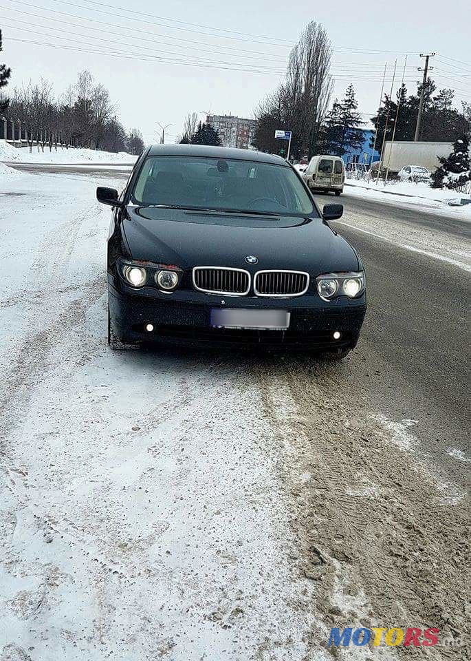 2004' BMW 7 Series photo #4