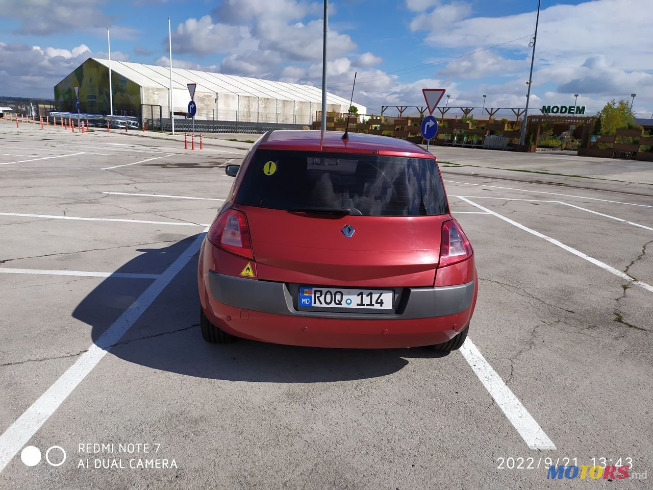 2003' Renault Megane photo #4